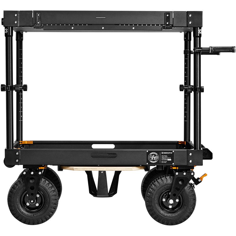 Inovativ Hi-Hat Rails for Apollo Carts