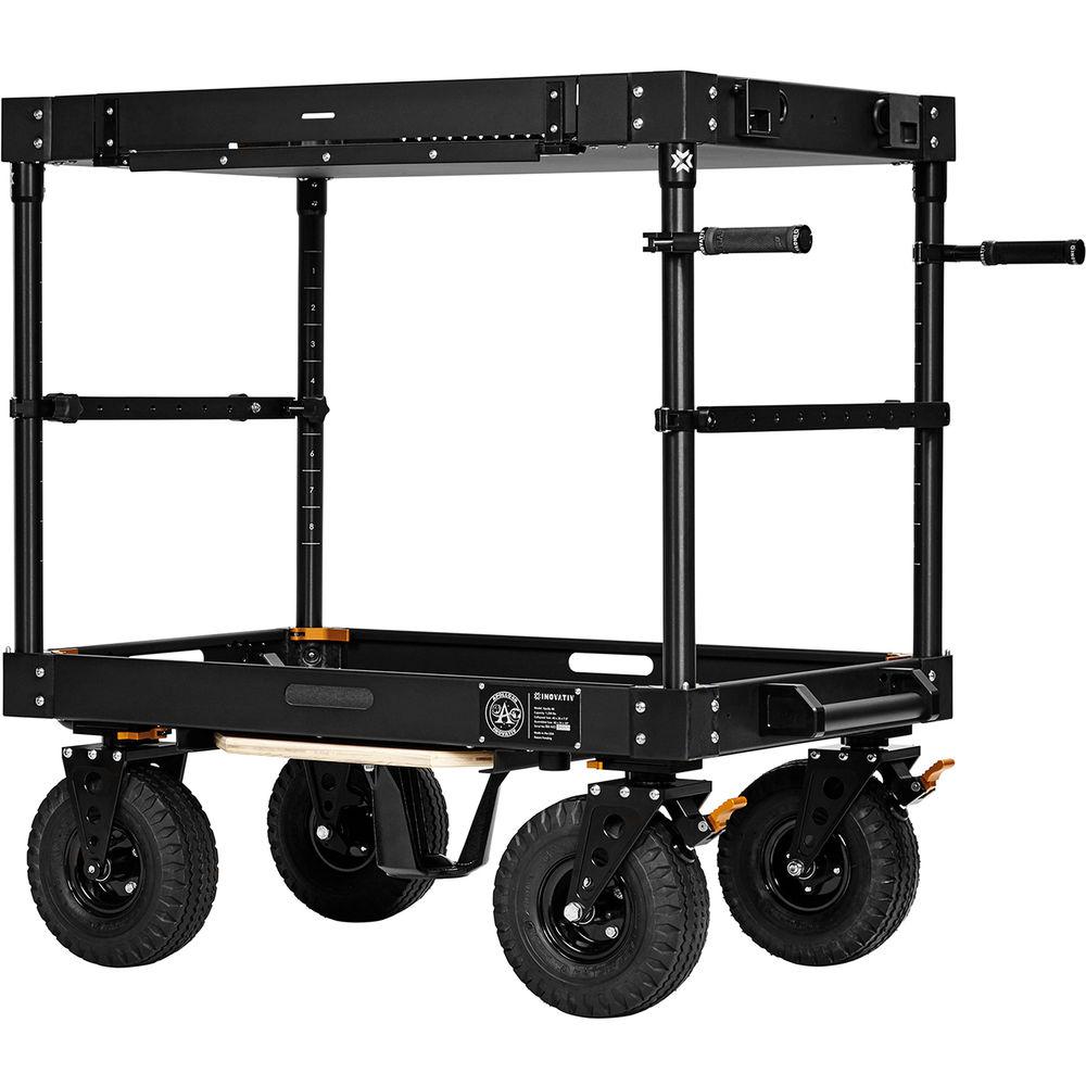 Inovativ Hi-Hat Rails for Apollo Carts