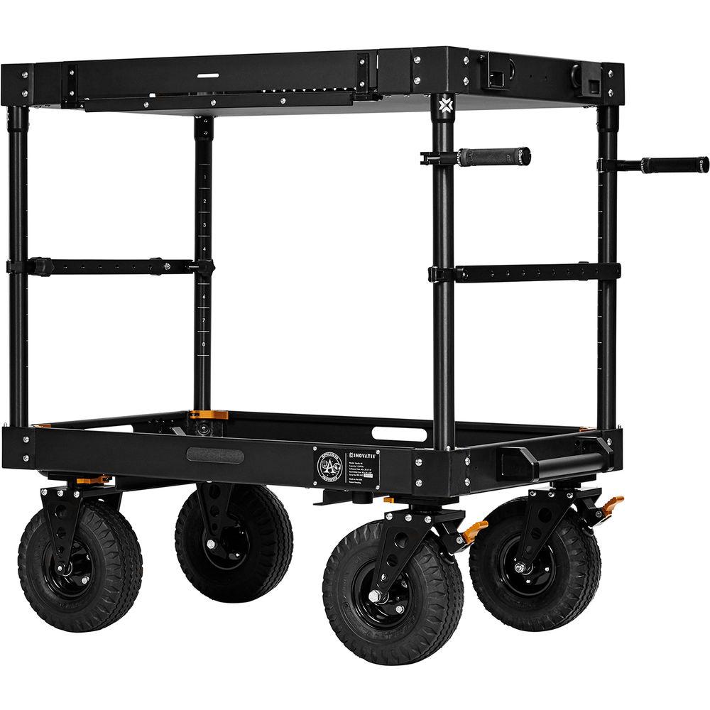 Inovativ Hi-Hat Rails for Apollo Carts