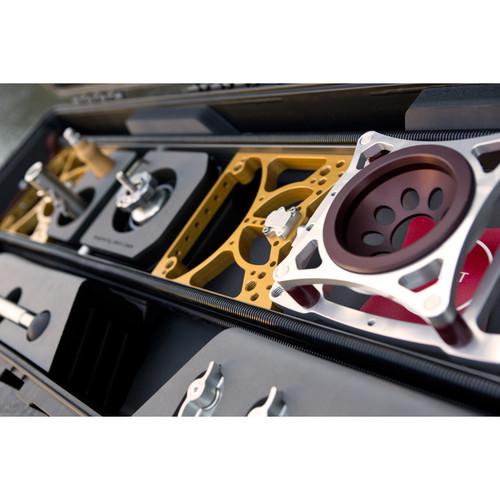 Jason Cases Hard Case for MYT Works Medium Glide Slider & Hi-Hat