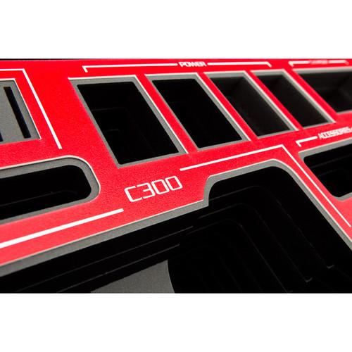 Jason Cases Hard Travel Case for Canon C300 Mark II Camera & LCD Screen