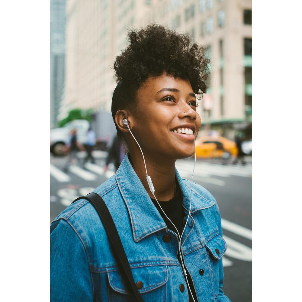 JBL Live 100 In-Ear Headphones with 1-Button Remote & Mic