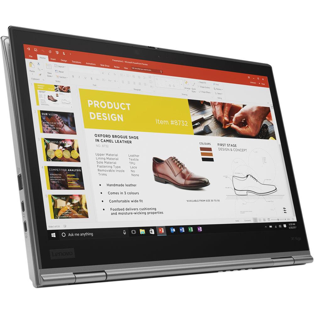 Lenovo 14" ThinkPad X1 Yoga Multi-Touch 2-in-1 Laptop