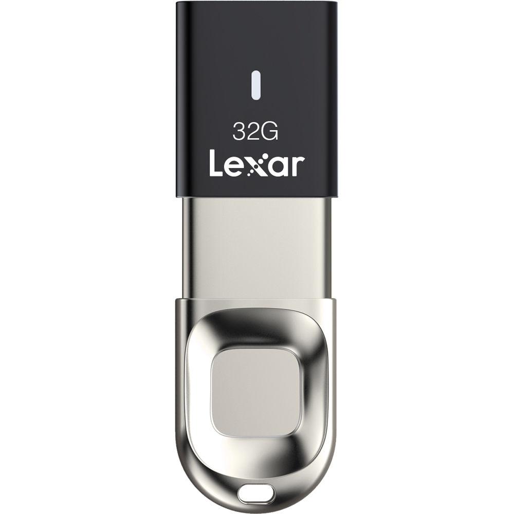 Lexar Jumpdrive Fingerprint F35 USB 3.0