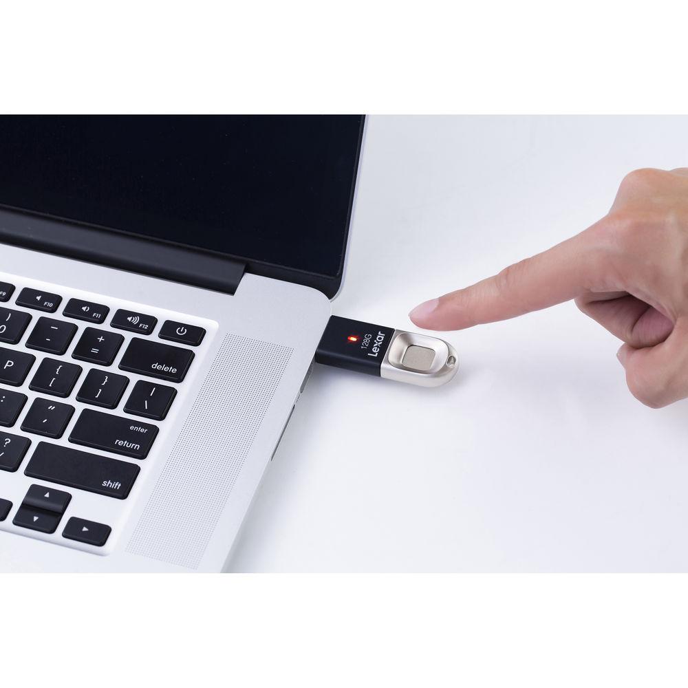 Lexar Jumpdrive Fingerprint F35 USB 3.0