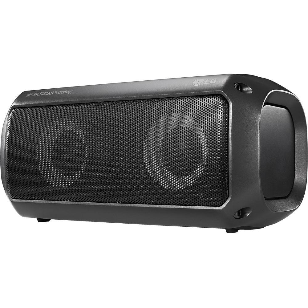 LG PK3 Portable Bluetooth Speaker with Meridian Technology