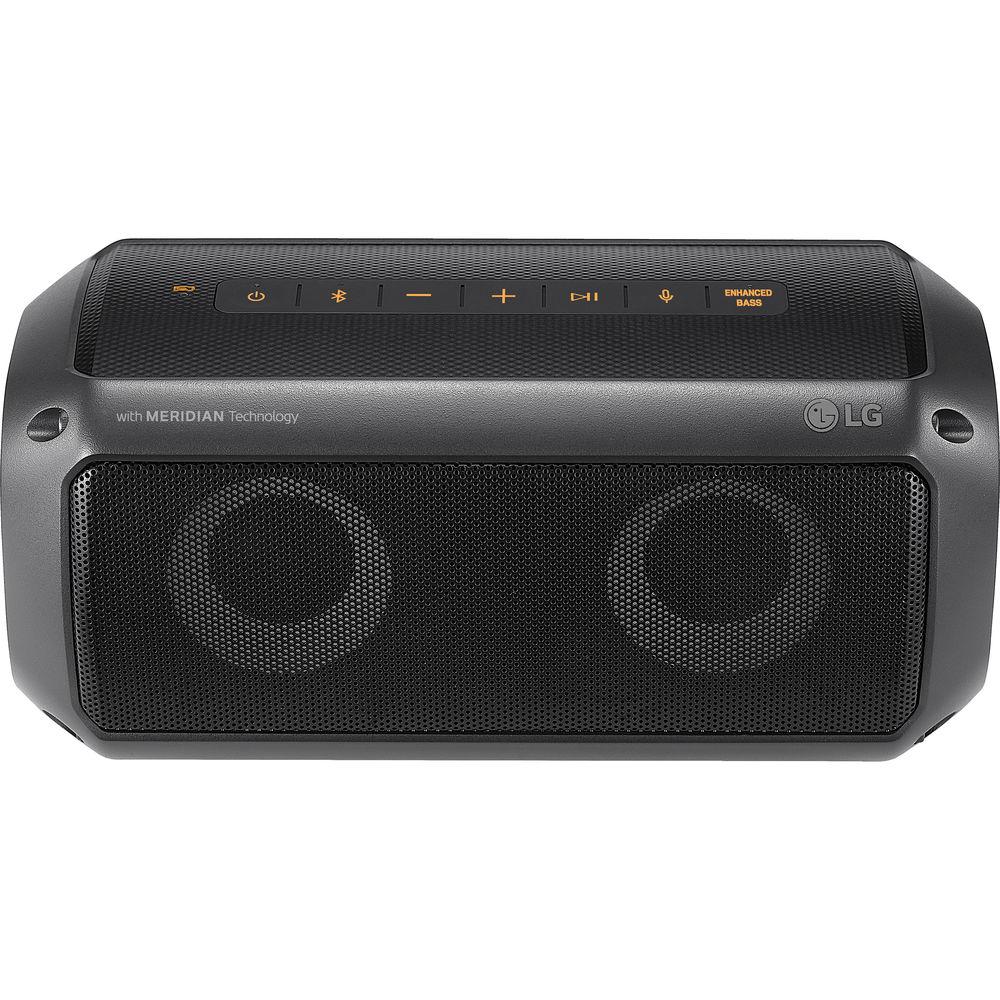 LG PK3 Portable Bluetooth Speaker with Meridian Technology