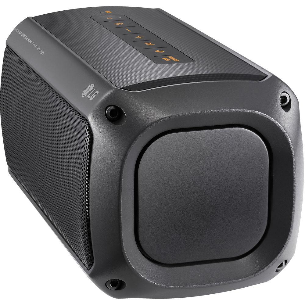 LG PK3 Portable Bluetooth Speaker with Meridian Technology