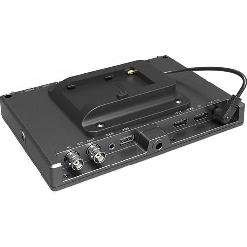 Lilliput FS7 7" 4K HDMI 3G-SDI Monitor with L-Series Type Plate