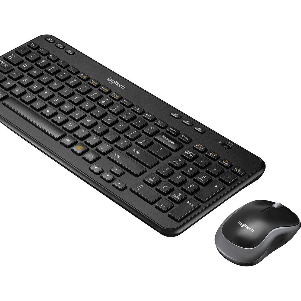 Logitech MK360 Wireless Combo