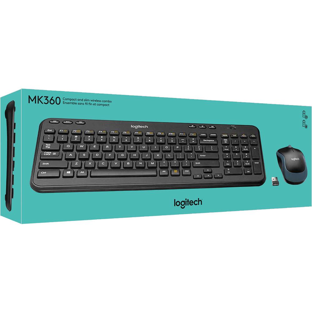 Logitech MK360 Wireless Combo