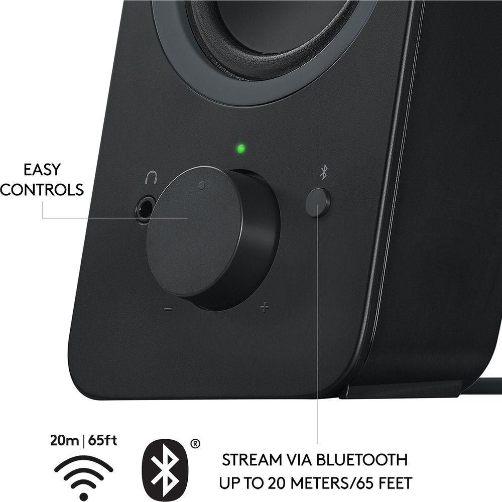 Logitech Z207 Bluetooth Computer Speakers