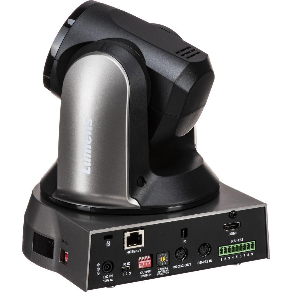 Lumens 4K UHD 12x Optical Zoom PTZ Video Camera