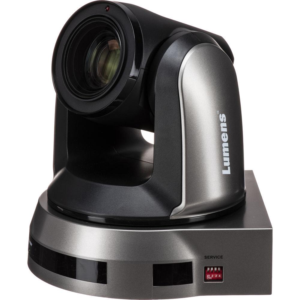 Lumens 4K UHD 12x Optical Zoom PTZ Video Camera