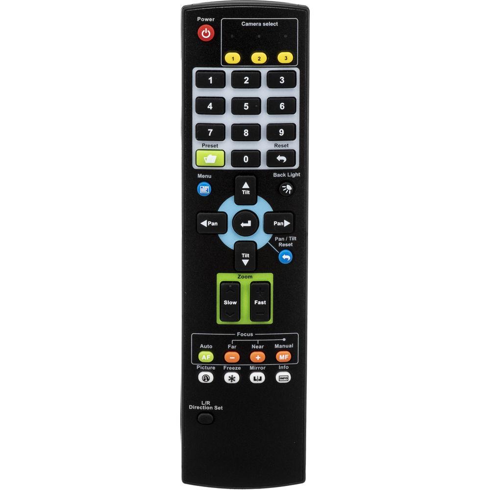 Lumens 4K UHD 12x Optical Zoom PTZ Video Camera