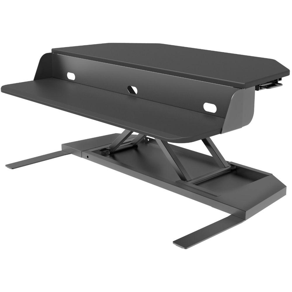 Luxor Level Up Corner Pro Standing Desk Converter
