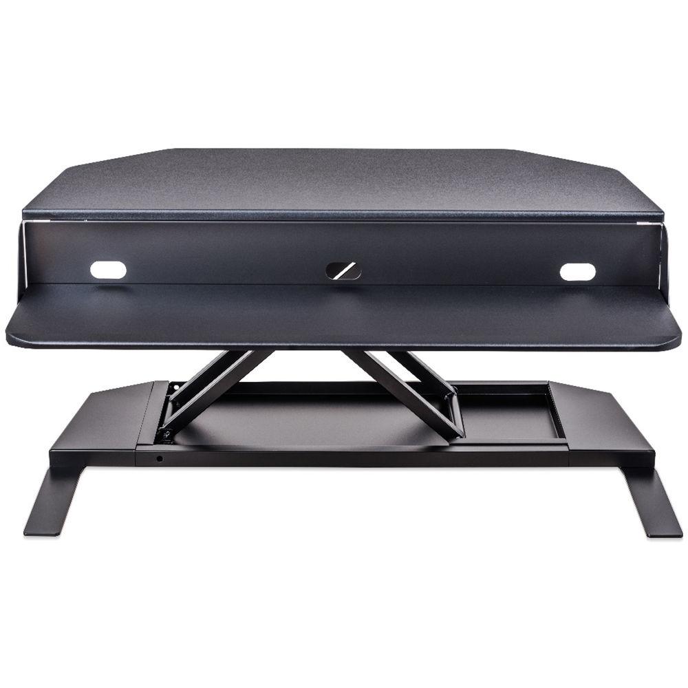 Luxor Level Up Corner Pro Standing Desk Converter