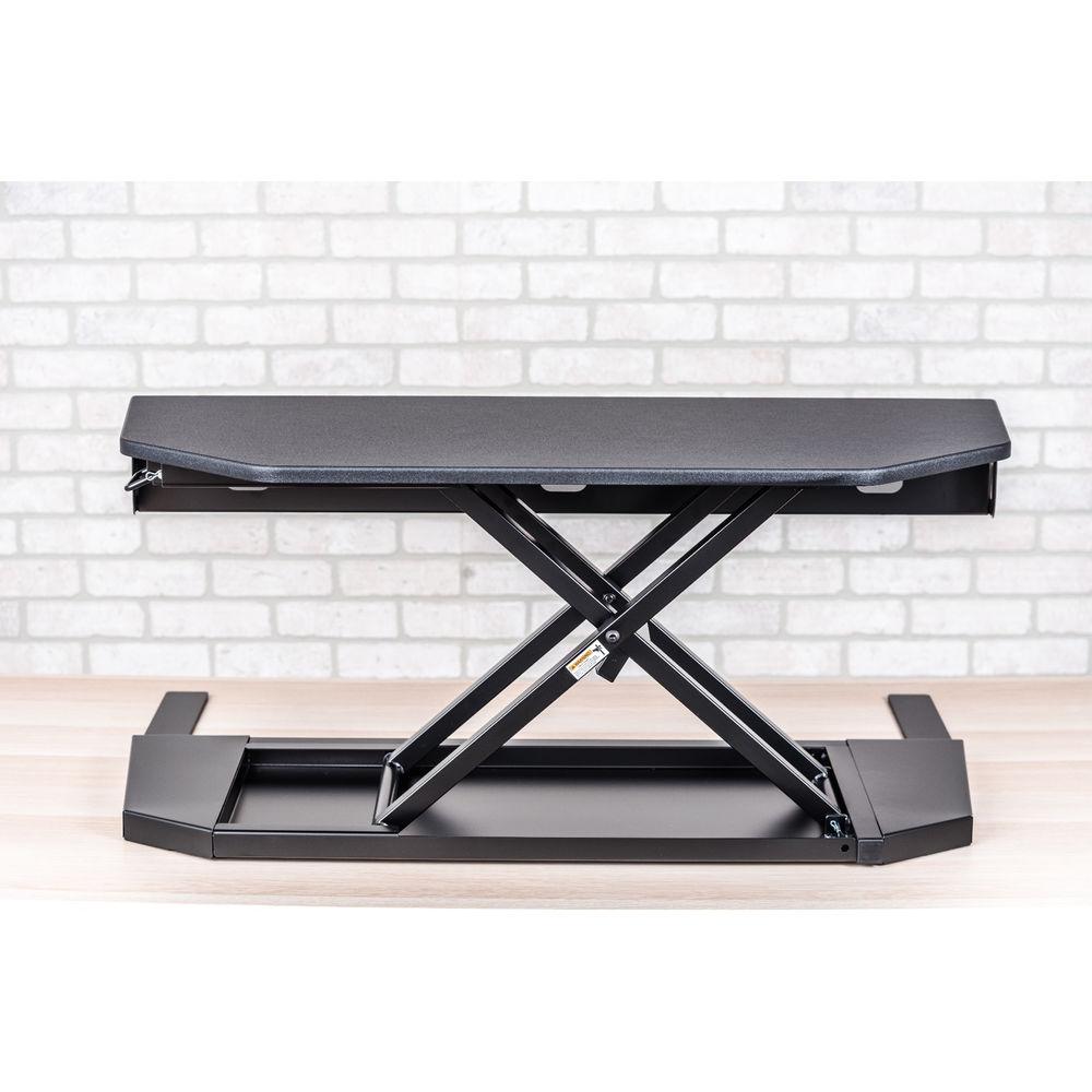 Luxor Level Up Corner Pro Standing Desk Converter
