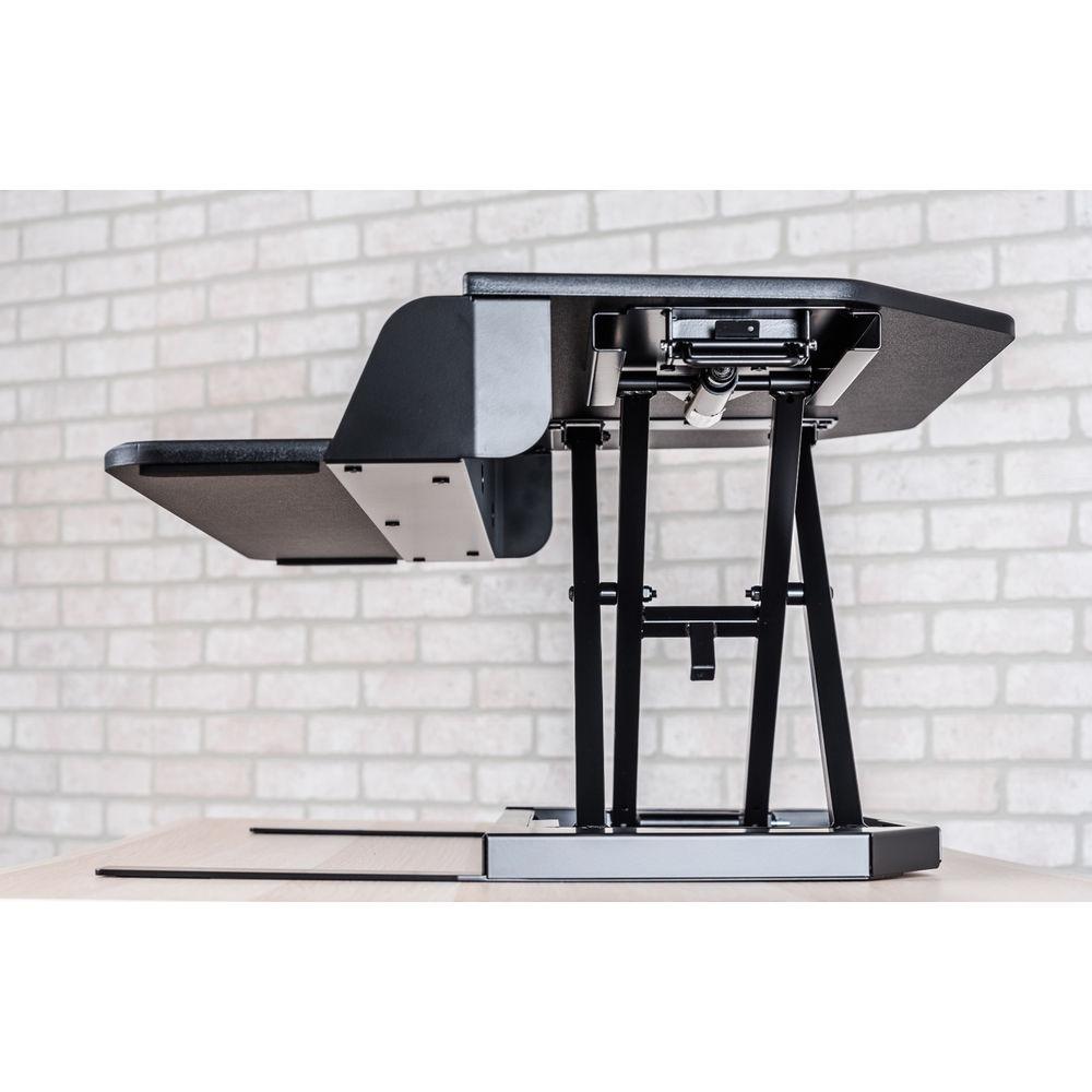 Luxor Level Up Corner Pro Standing Desk Converter