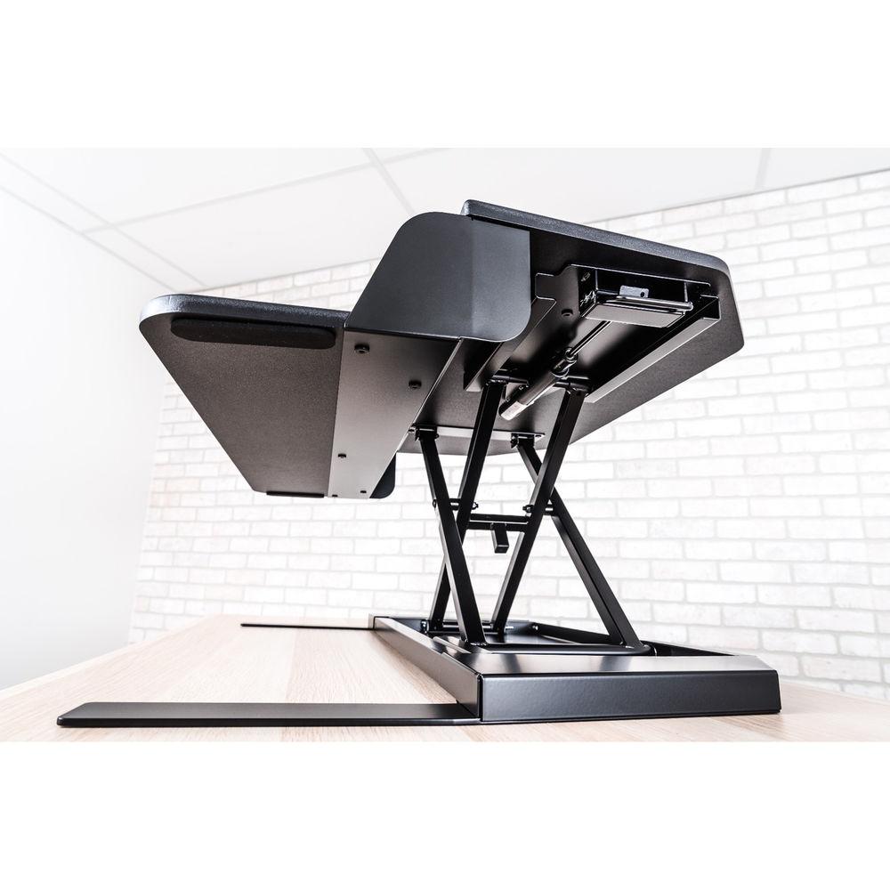 Luxor Level Up Corner Pro Standing Desk Converter