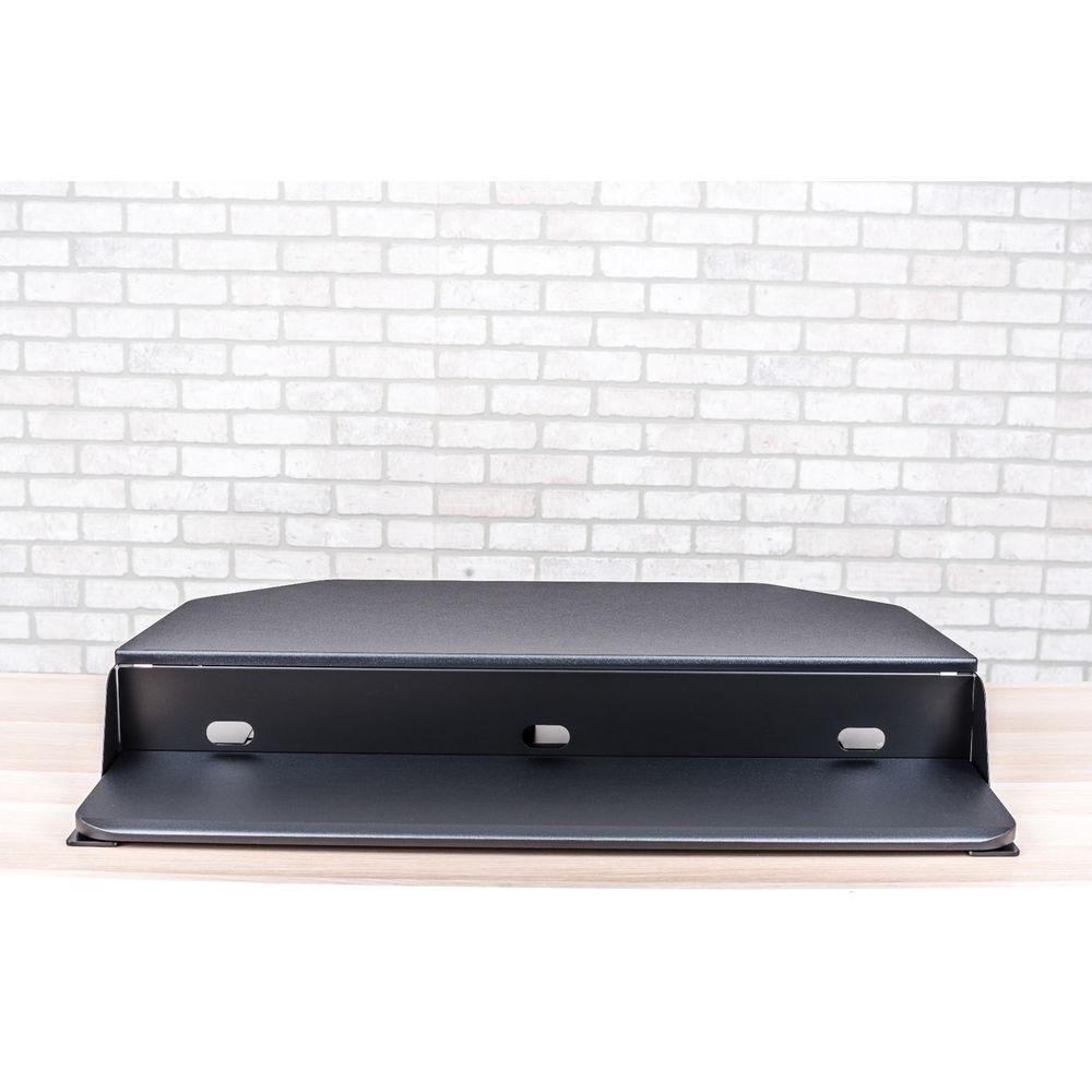 Luxor Level Up Corner Pro Standing Desk Converter