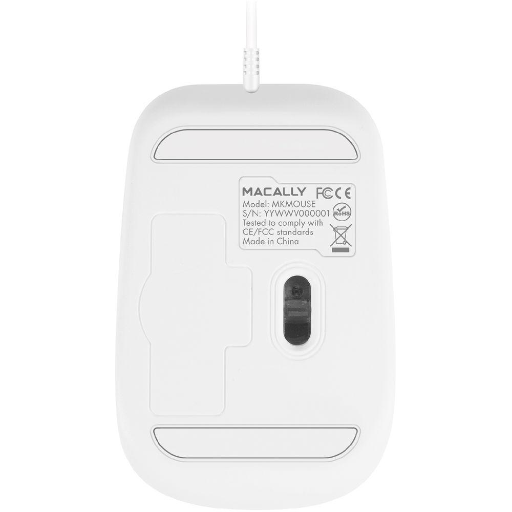 Macally MKMOUSE Wired Mouse
