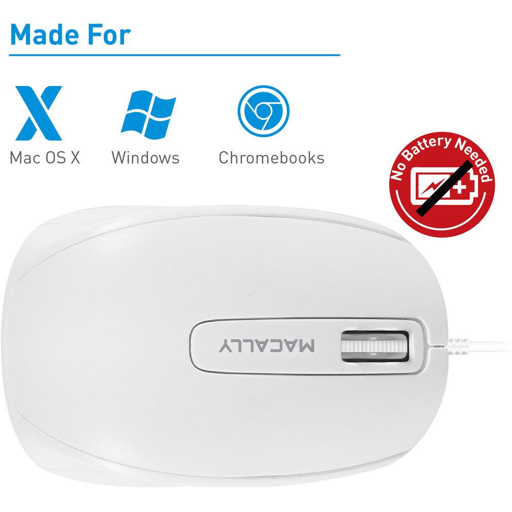 Macally MKMOUSE Wired Mouse