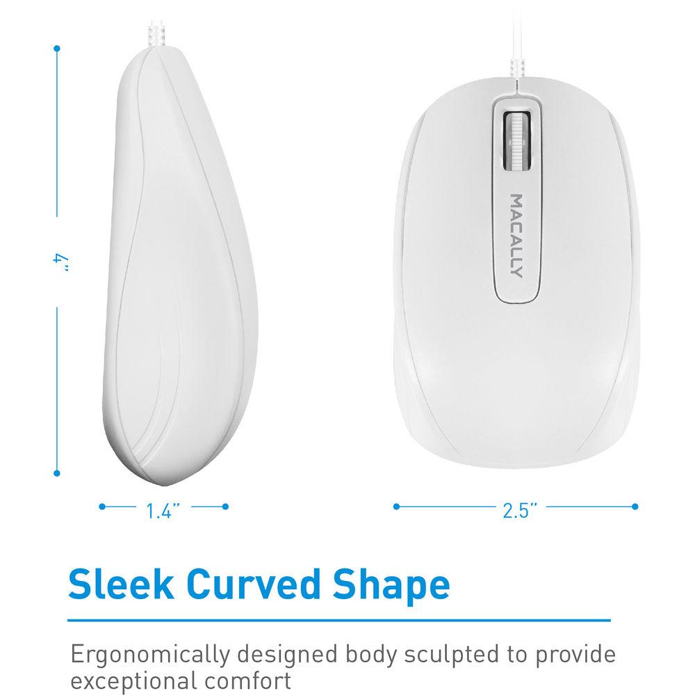 Macally MKMOUSE Wired Mouse