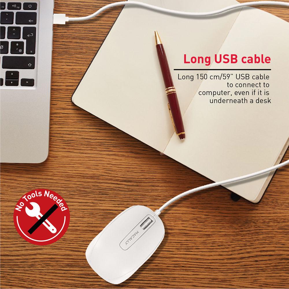 Macally MKMOUSE Wired Mouse