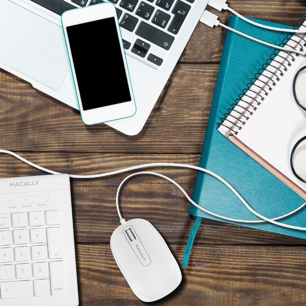 Macally MKMOUSE Wired Mouse