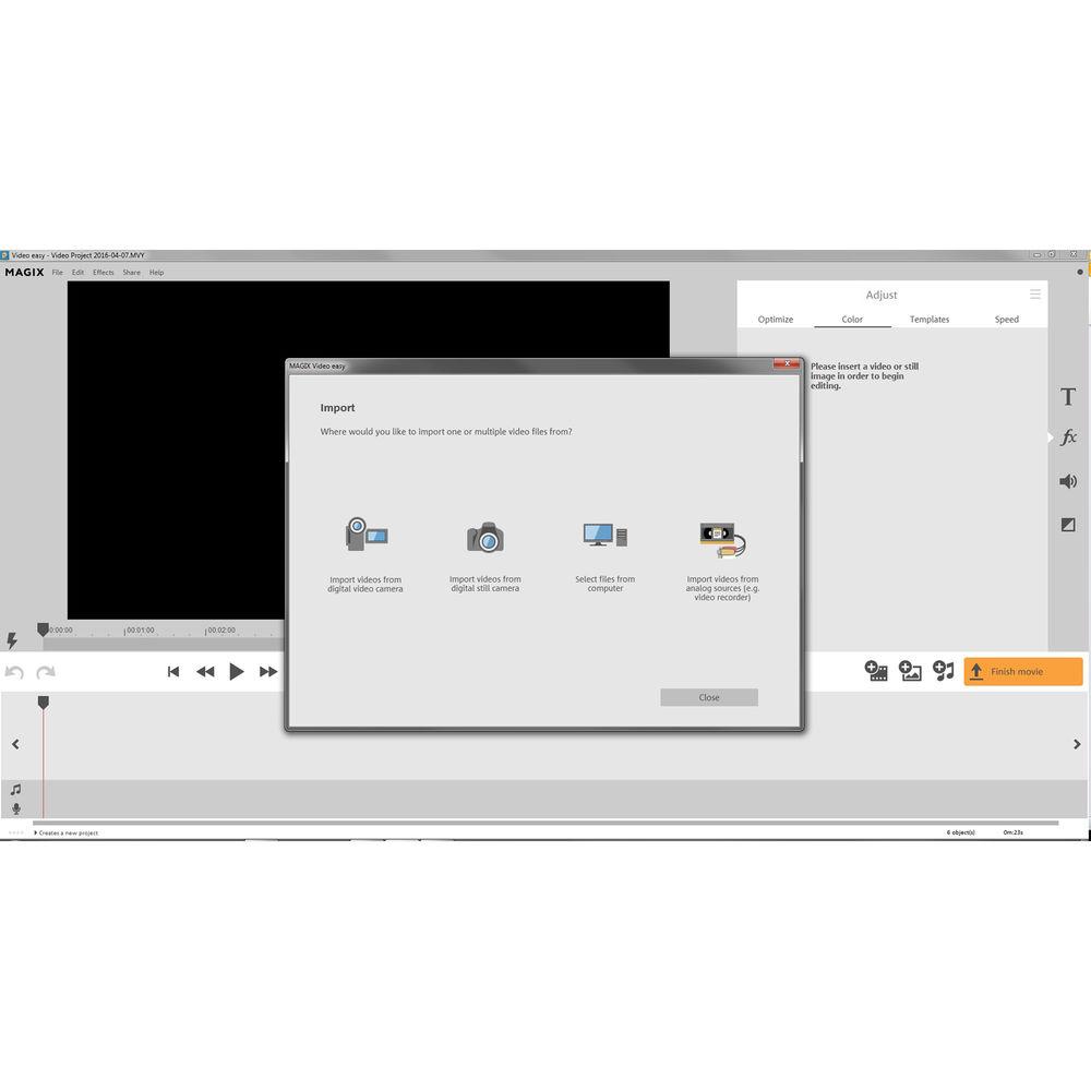 MAGIX Entertainment Video easy