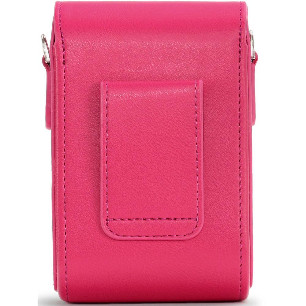 MegaGear Leather Camera Case with Strap for Panasonic Lumix ZS200, TZ200, Leica C-Lux