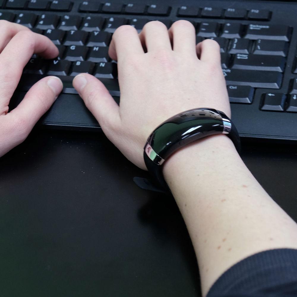 Mini Gadgets Fitness Band Voice Recorder