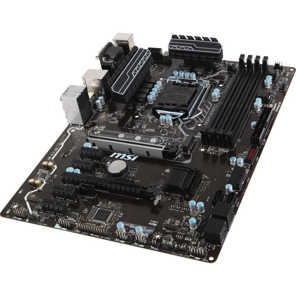 MSI Z270-A Pro LGA1151 ATX Motherboard
