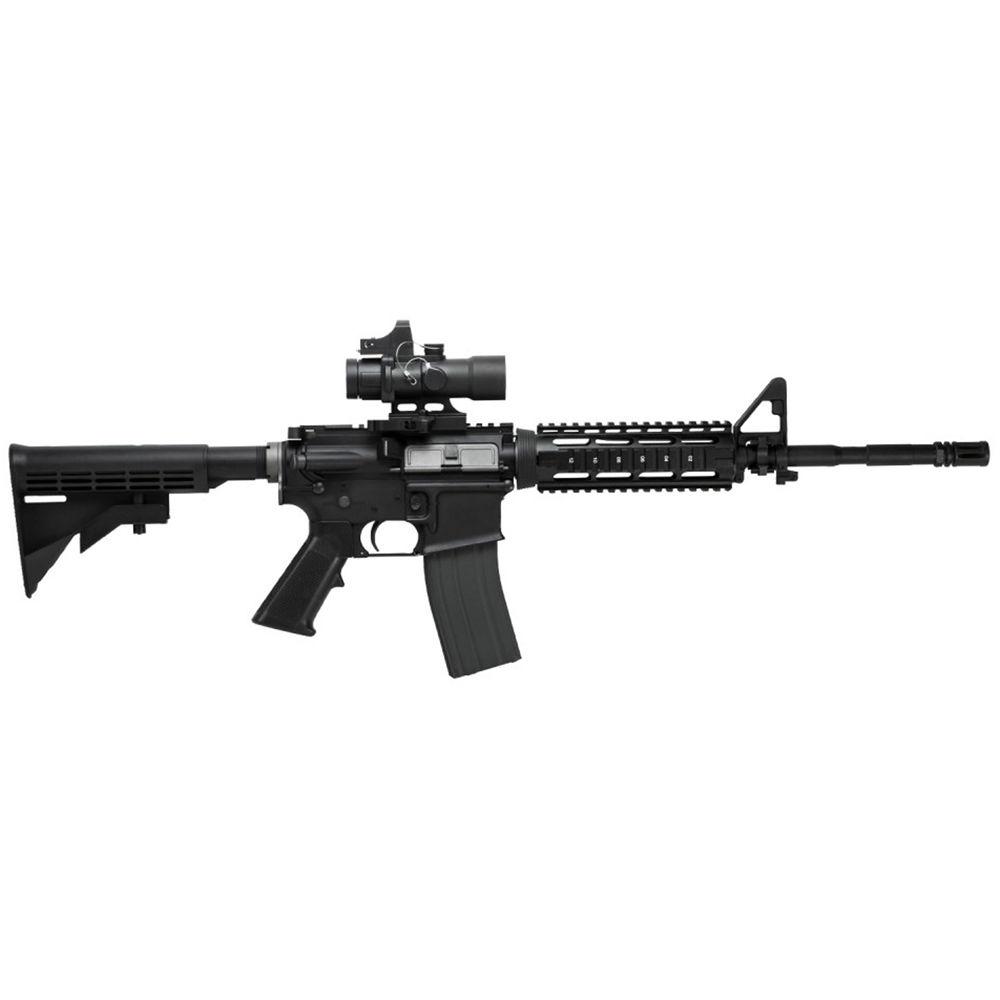 NcSTAR 3.5x32 CPO Riflescope with Micro Red Dot Sight