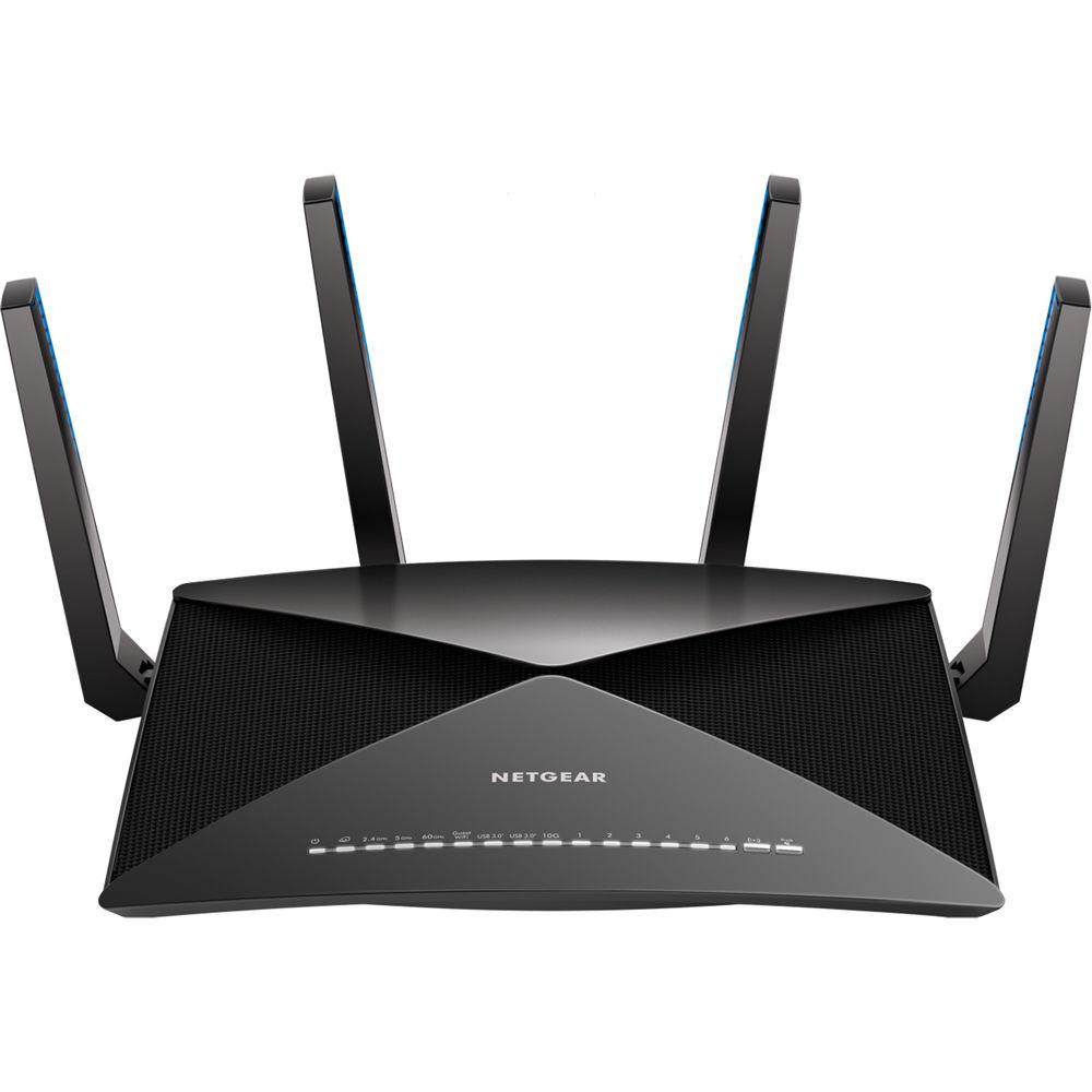 Netgear Nighthawk X10 Wireless-AD7200 Tri-Band Gigabit Router