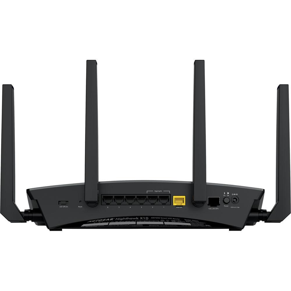 Netgear Nighthawk X10 Wireless-AD7200 Tri-Band Gigabit Router