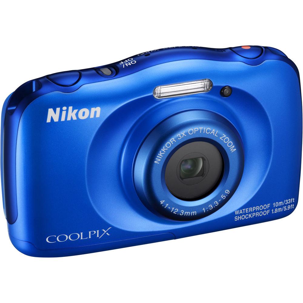 Nikon COOLPIX W100 Digital Camera