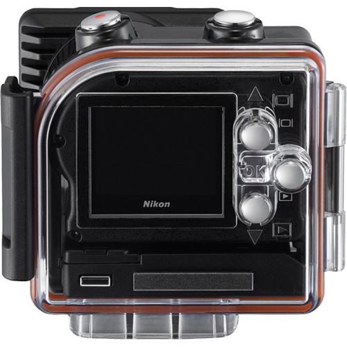 Nikon Waterproof Case for KeyMission 170 Action Camera, Nikon, Waterproof, Case, KeyMission, 170, Action, Camera