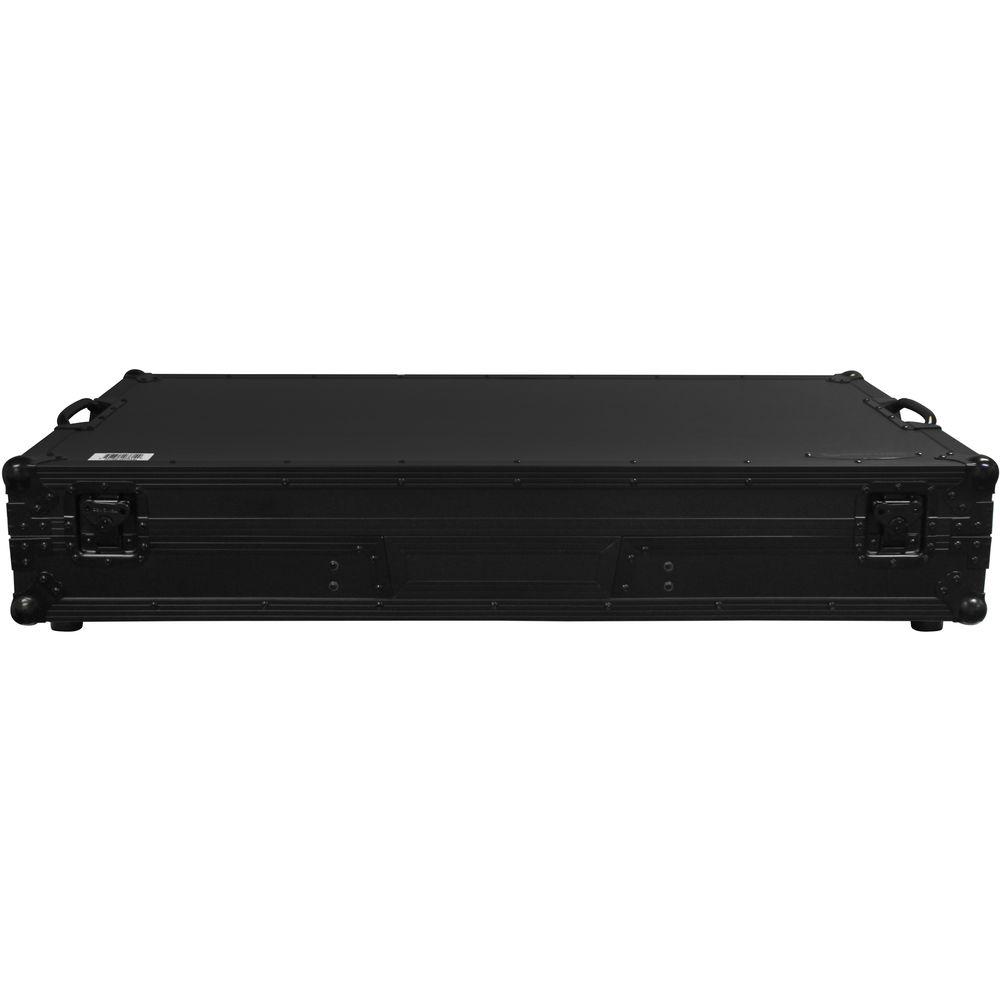 Odyssey Innovative Designs Flight FX Low Profile Glide-Style DJ Coffin for 12" Format Mixer & Two Turntables