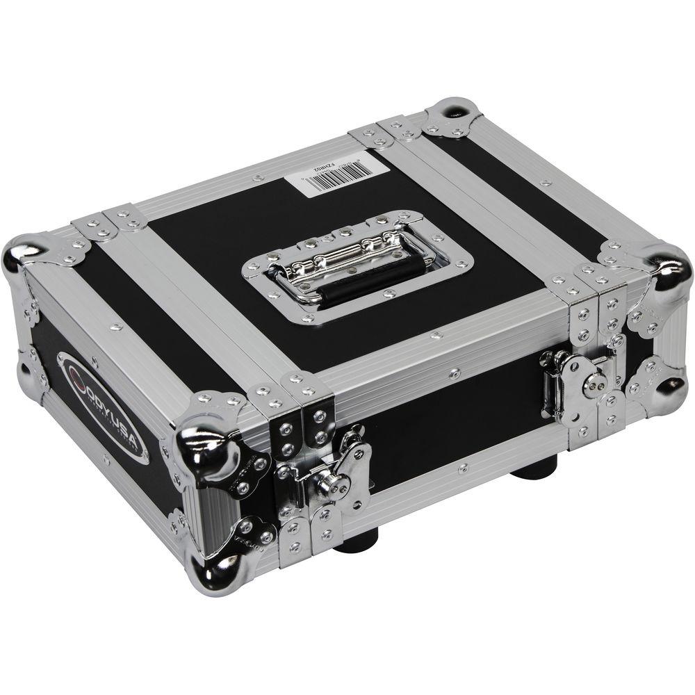 Odyssey Innovative Designs Flight Zone Series Half-Rack Flight Case
