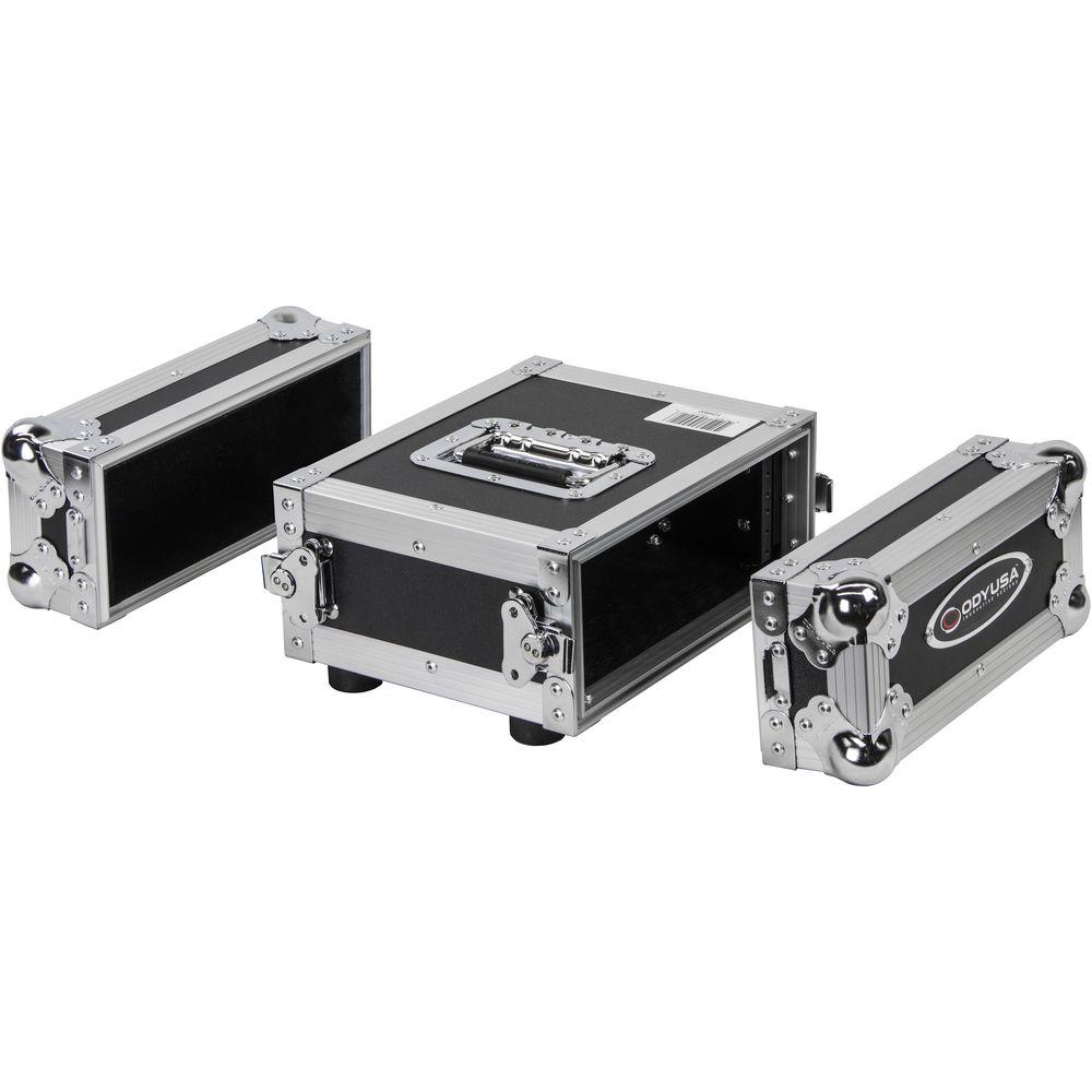 Odyssey Innovative Designs Flight Zone Series Half-Rack Flight Case