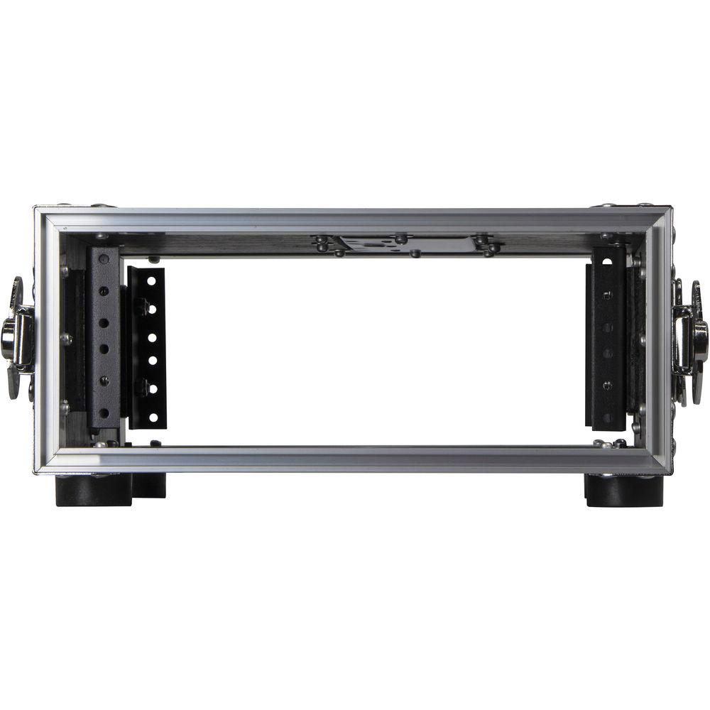 Odyssey Innovative Designs Flight Zone Series Half-Rack Flight Case