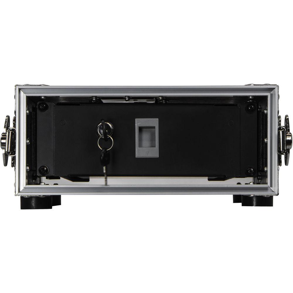 Odyssey Innovative Designs Flight Zone Series Half-Rack Flight Case