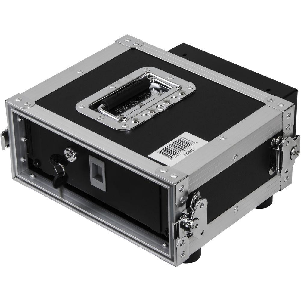 Odyssey Innovative Designs Flight Zone Series Half-Rack Flight Case