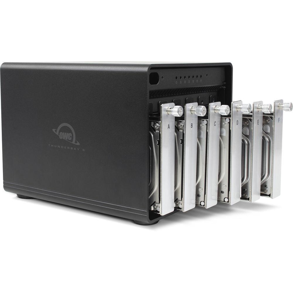 OWC Other World Computing ThunderBay 6 36TB 6-Bay Thunderbolt 3 RAID 5 Array