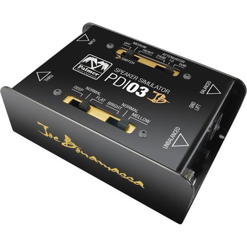 Palmer MI PDI 03 JB - Joe Bonamassa Signature Series Guitar Speaker Simulator