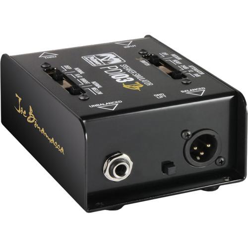 Palmer MI PDI 03 JB - Joe Bonamassa Signature Series Guitar Speaker Simulator