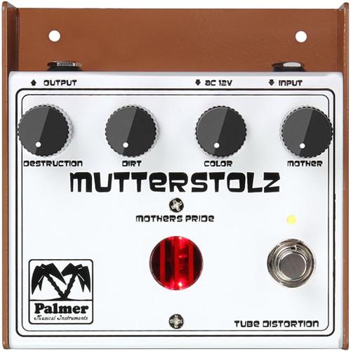 Palmer PEMUTT Mutterstolz Tube Distortion Guitar Effects Pedal