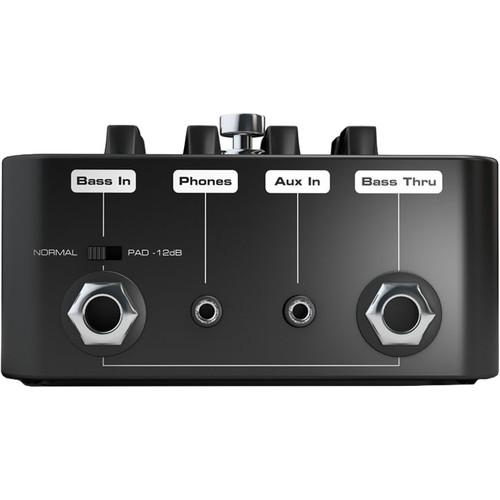Palmer PEPAMPBASS Portable Bass Preamp Pedal